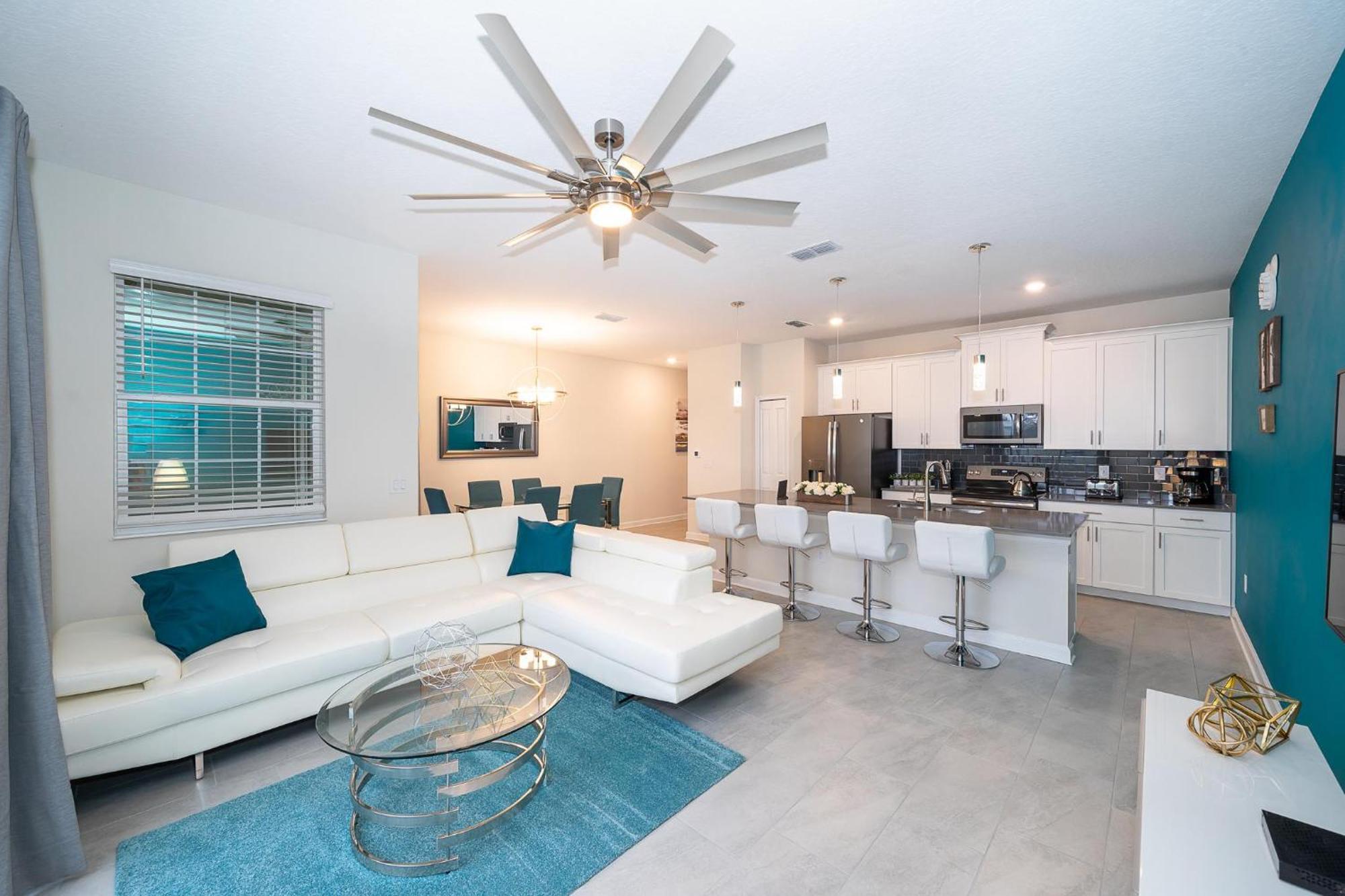 Holiday home 4830fa Townhouse 4 Bedrooms & 3 Bathrooms + Pool Kissimmee