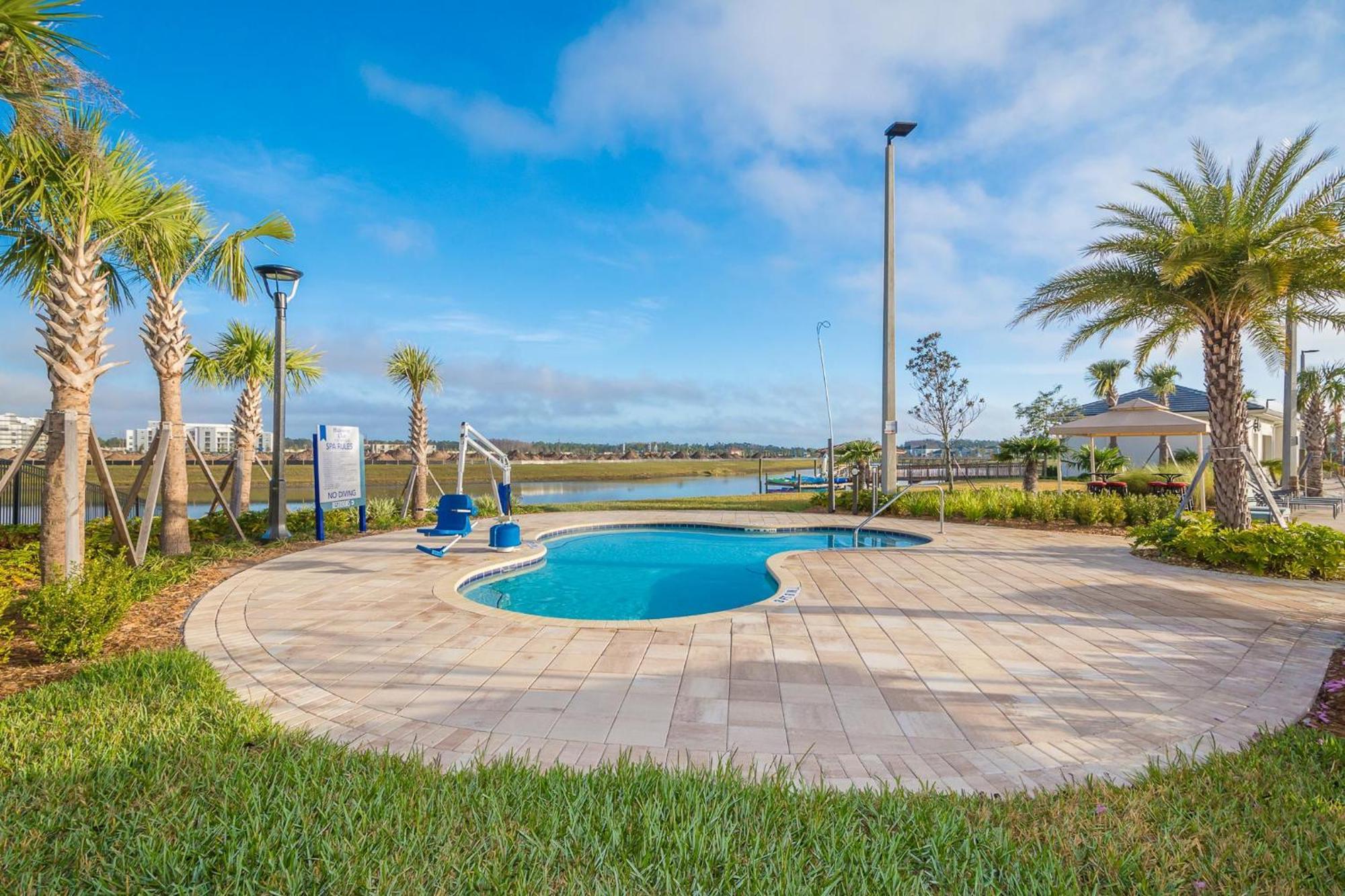 4830fa Townhouse 4 Bedrooms & 3 Bathrooms + Pool Holiday home Kissimmee