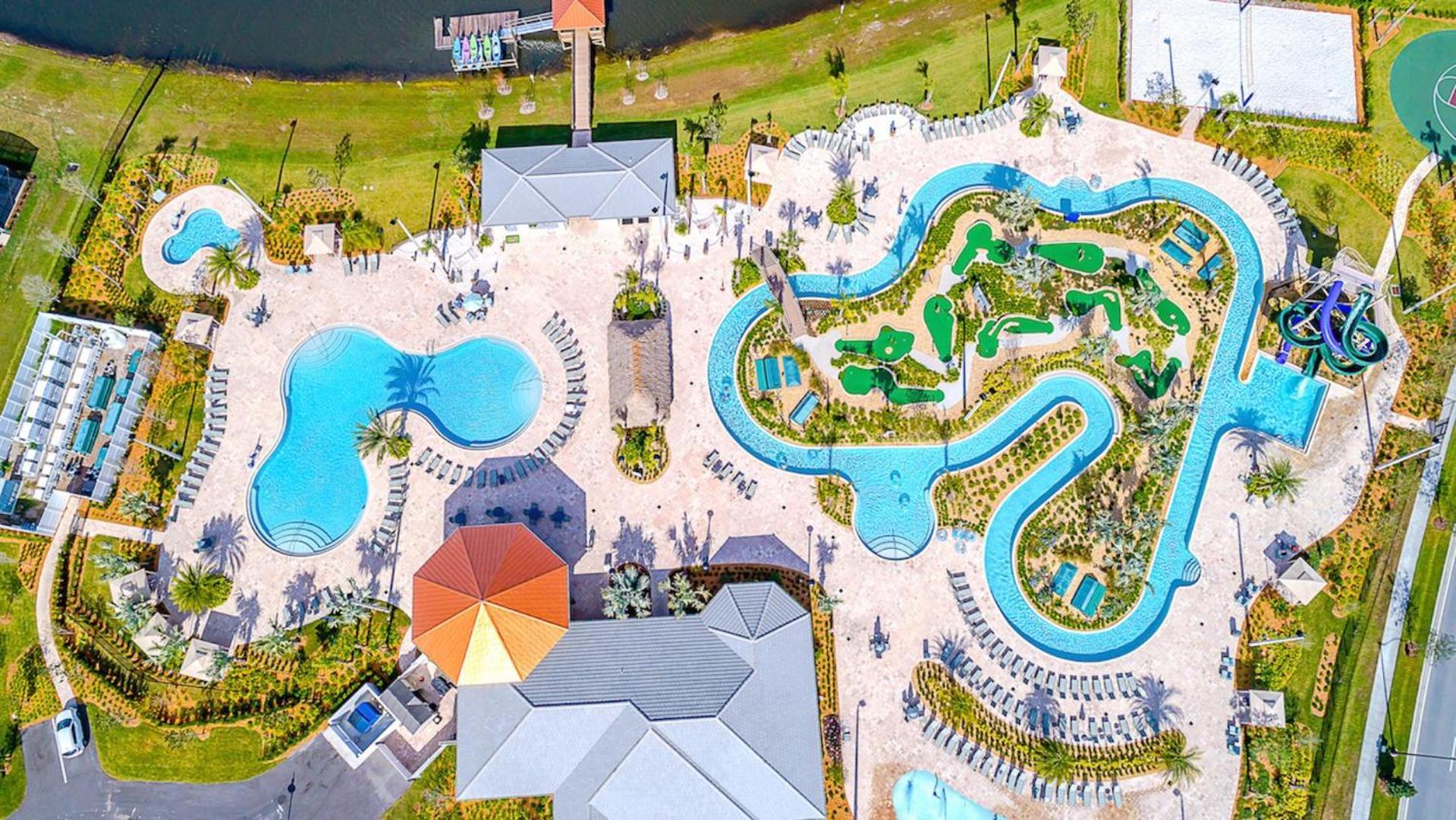 4830fa Townhouse 4 Bedrooms & 3 Bathrooms + Pool Holiday home Kissimmee